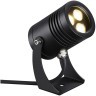 Фасадный поворотный светильник на 360° IP67 LED CREE 6W 3000K Odeon Light STIMA 6648/6WA3 цвет черный матовый