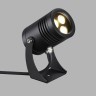 Фасадный поворотный светильник на 360° IP67 LED CREE 6W 3000K Odeon Light STIMA 6648/6WA3 цвет черный матовый