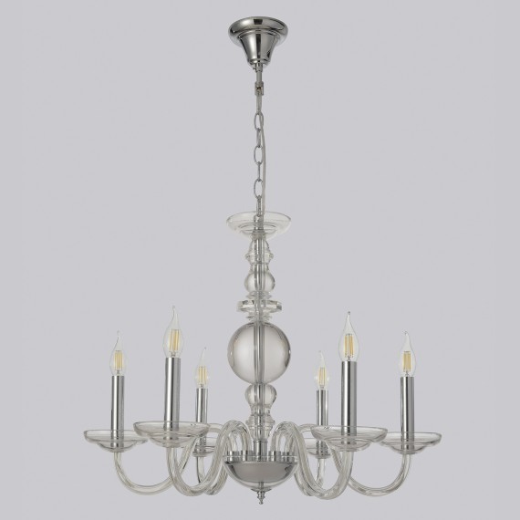 Люстра Crystal Lux ARABESQUE SP6 CHROME