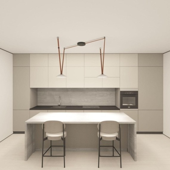 DK5565-WH+BK Cветодиодный светильник на ременный шинопровод Denkirs Belty CRI90+ 3000К 1850Лм 120° 20Вт