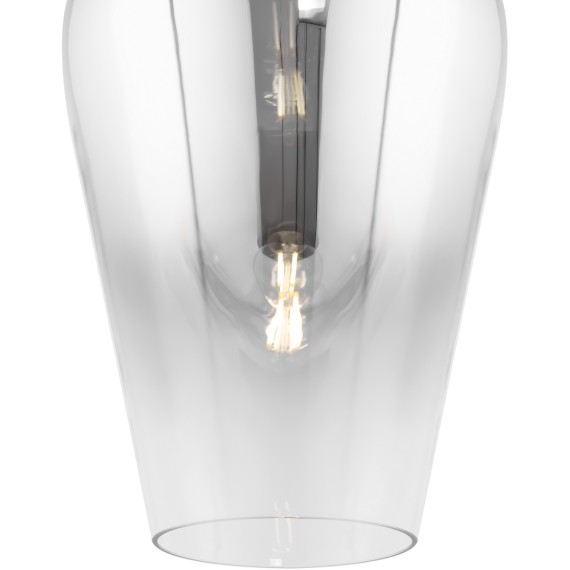 Подвесной светильник с 1 плафоном Freya FR5188PL-01B1 Jiffy под лампу 1xE27 60W