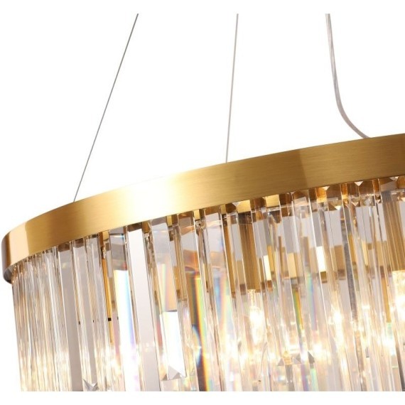 Люстра подвесная хрустальная 2113/03/12P Stilfort, серия Venecia