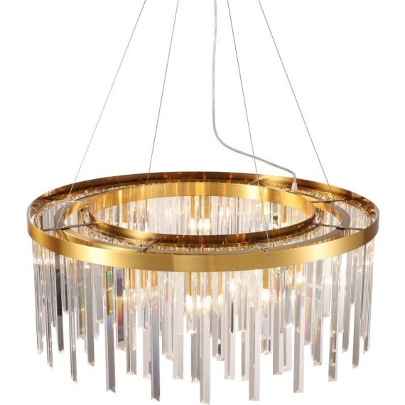 Люстра подвесная хрустальная 2113/03/12P Stilfort, серия Venecia