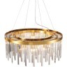 Люстра подвесная хрустальная 2113/03/12P Stilfort, серия Venecia