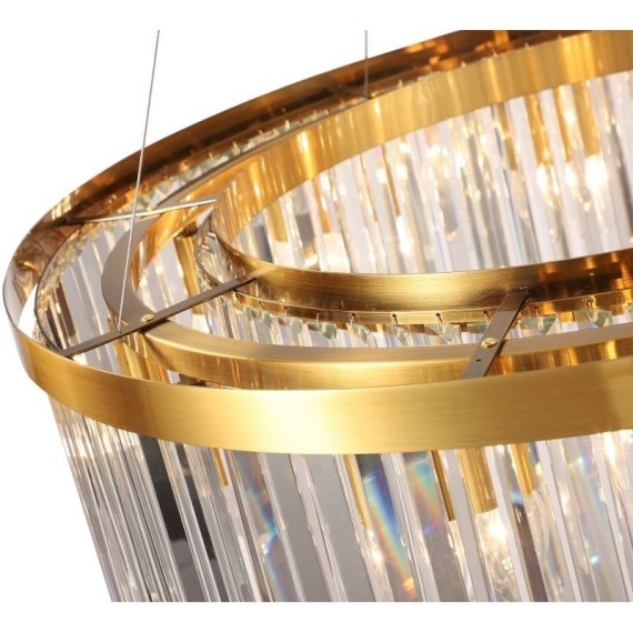 Люстра подвесная хрустальная 2113/03/12P Stilfort, серия Venecia