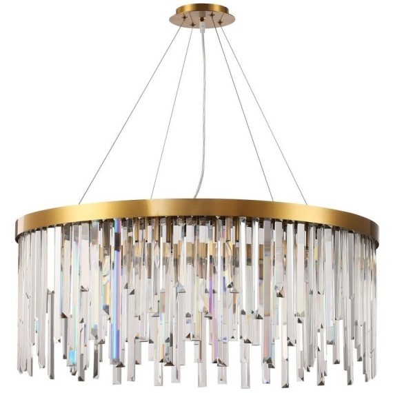 Люстра подвесная хрустальная 2113/03/12P Stilfort, серия Venecia