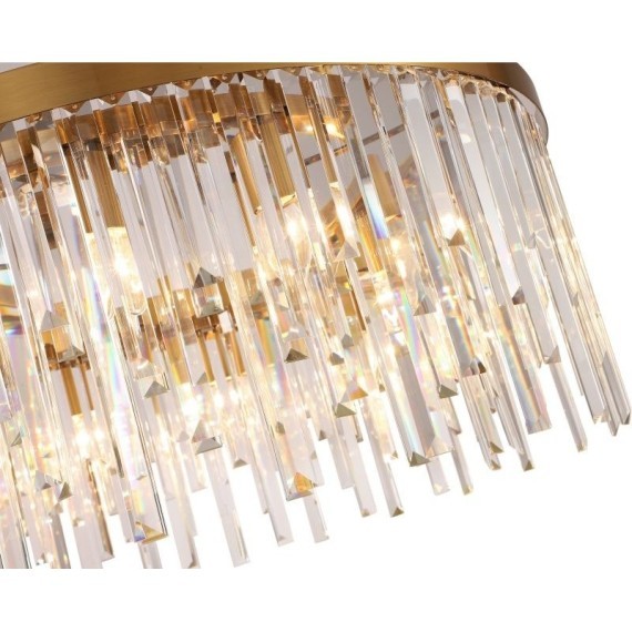 Люстра подвесная хрустальная 2113/03/12P Stilfort, серия Venecia