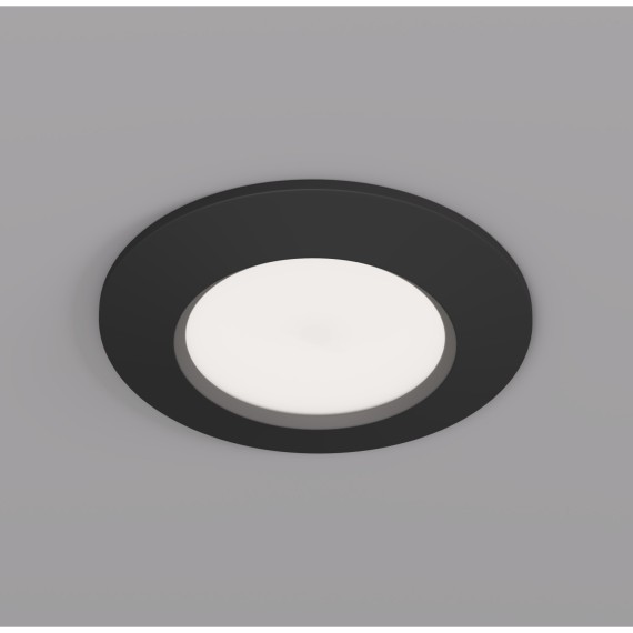 DK3016-BK Встраиваемый светильник влагозащищенный IP65 GU10 черный