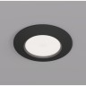 DK3016-BK Встраиваемый светильник влагозащищенный IP65 GU10 черный