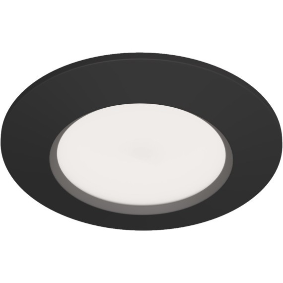 DK3016-BK Встраиваемый светильник влагозащищенный IP65 GU10 черный