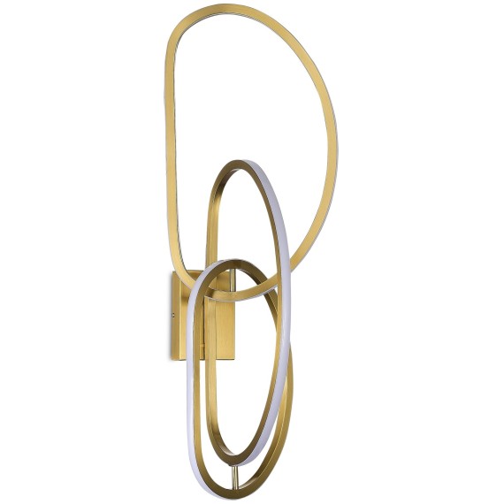 SL6505.201.42 Бра ST-Luce Золотистый/Золотистый LED 1*42W 4000K ABRA