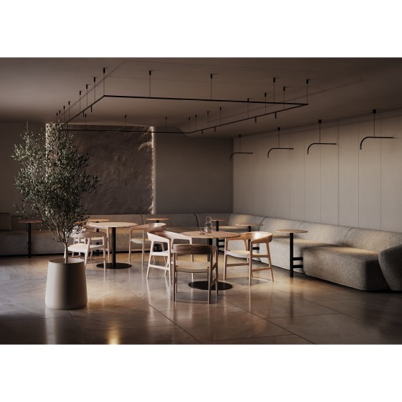 Светильник Technical C104WL-3W3-6K-B