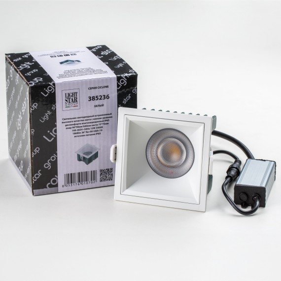 Светильник светодиодный универсальный IP65 Ciclone Lightstar 385236