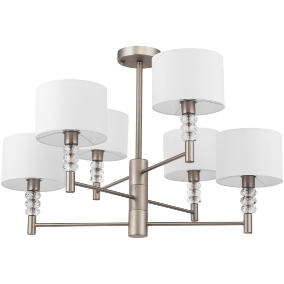 Люстра потолочная Maytoni MOD527PL-06N LINCOLN под лампы 6xE14 40W