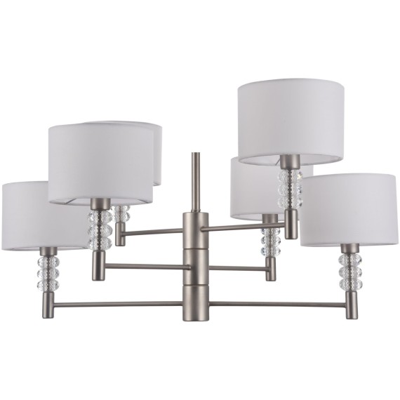 Люстра потолочная Maytoni MOD527PL-06N LINCOLN под лампы 6xE14 40W