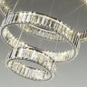 Люстра подвесная кольцевая хрустальная Odeon Light LED 88W 4000K 10200Лм VEKIA 4930/88L