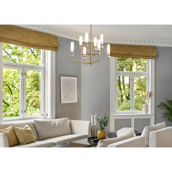 Потолочный светильник Freya FR5482CL-08BS