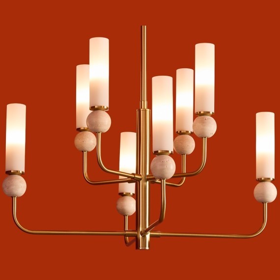 Потолочный светильник Freya FR5482CL-08BS