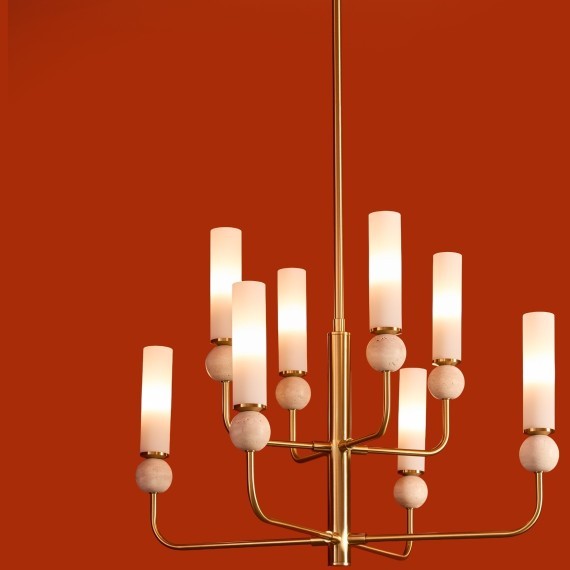 Потолочный светильник Freya FR5482CL-08BS