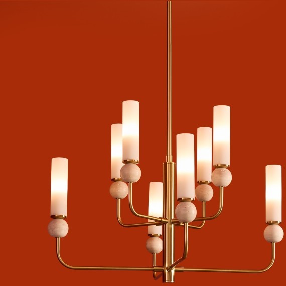 Потолочный светильник Freya FR5482CL-08BS