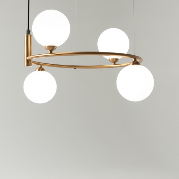 Подвесной светильник Maytoni MOD013PL-04BS1