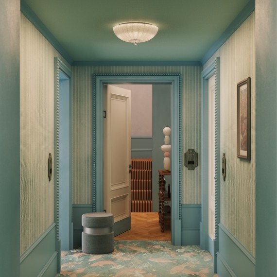 Настенно-потолочный светильник Maytoni C216-CL-03-N SIENNA под лампы 3xE27 60W