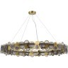 SL6133.313.16 Светильник подвесной ST-Luce Латунь/Дымчатый G9 LED 16*5W 4000K SWATCH