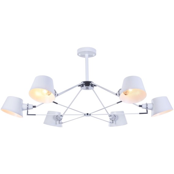 Люстра потолочная Freya FR5038-CL-06-W Abigail под лампы 6xE14 40W
