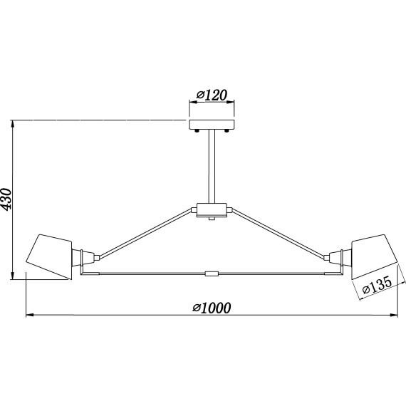 Люстра потолочная Freya FR5038-CL-06-W Abigail под лампы 6xE14 40W