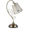 Интерьерная настольная лампа Driana  FR2405-TL-01-BZ