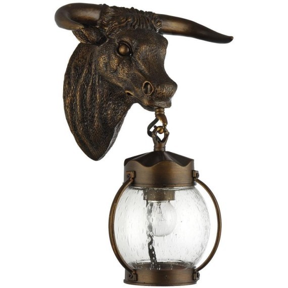 Настенный фонарь уличный Hunt 1847-1W