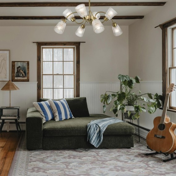 8154/8C Потолочный светильник Lumion COMFI Е14 320W 220V IMANA