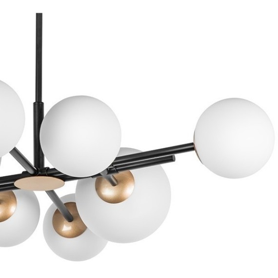 Люстра потолочная Lightstar 815480 Croco под лампы 8xE14 320W