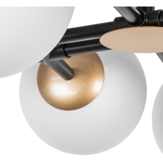 Люстра потолочная Lightstar 815480 Croco под лампы 8xE14 320W