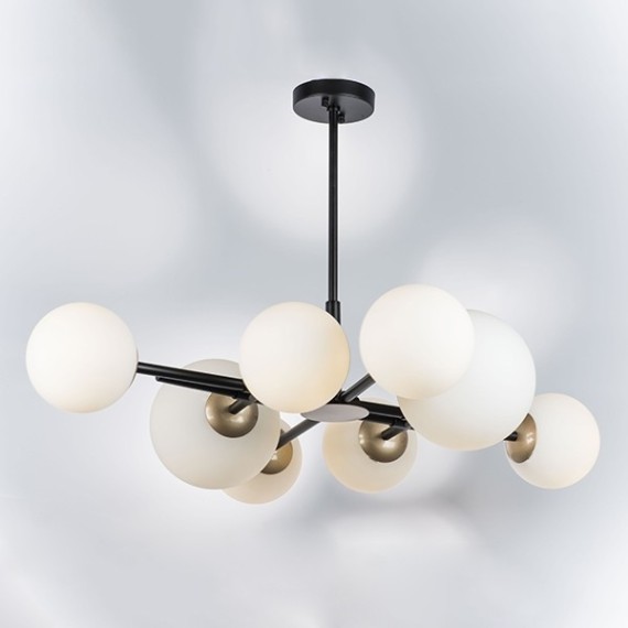 Люстра потолочная Lightstar 815480 Croco под лампы 8xE14 320W