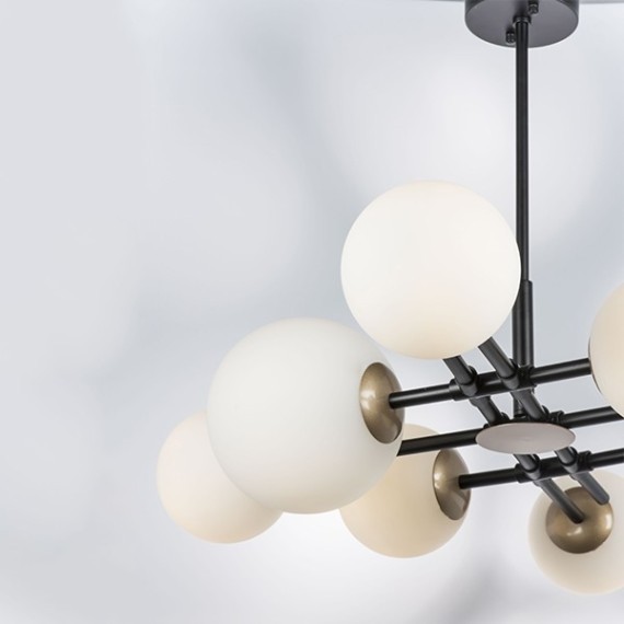 Люстра потолочная Lightstar 815480 Croco под лампы 8xE14 320W