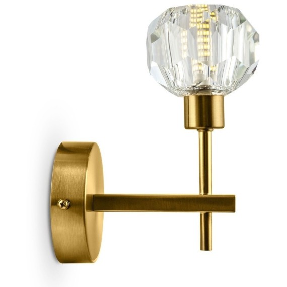 Бра хрустальное Grace FR5114WL-01BZ