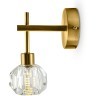 Бра хрустальное Grace FR5114WL-01BZ