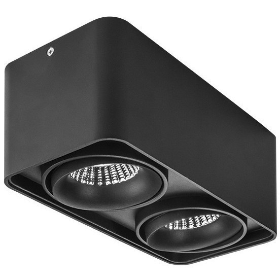 Накладной потолочный светильник Lightstar 212527 Monocco под лампы 2xGU10 100W