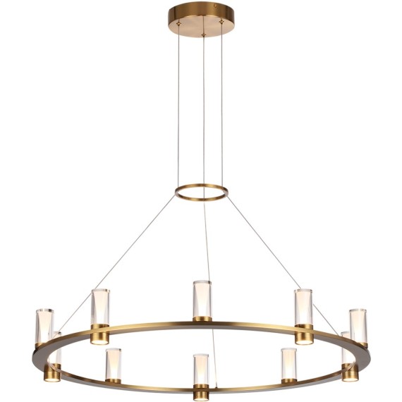 Подвесной светильник IP20 LED 60W 3830Лм 3000K 180° DEFANCE 7144/70L