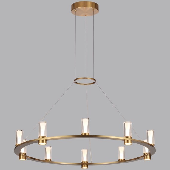 Подвесной светильник IP20 LED 60W 3830Лм 3000K 180° DEFANCE 7144/70L