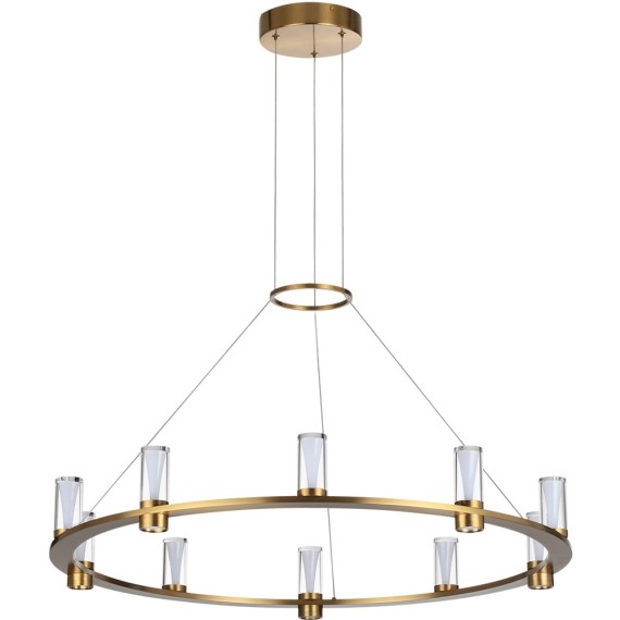 Подвесной светильник IP20 LED 60W 3830Лм 3000K 180° DEFANCE 7144/70L