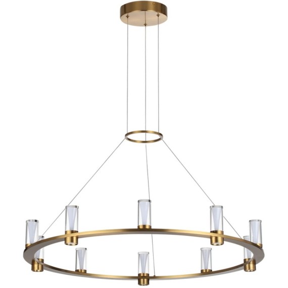 Подвесной светильник IP20 LED 60W 3830Лм 3000K 180° DEFANCE 7144/70L