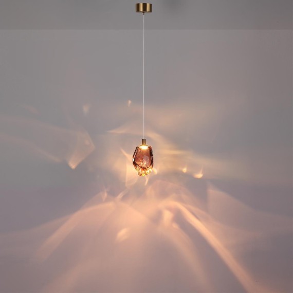 Подвесной светильник IP20 LED 4W 300Лм 3000K 200° 220V GEMME 7113/4LC