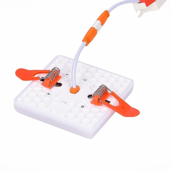 ST700.048.08 Св-к встр. Белый LED 1*8W 4000K 690Lm Ra80 120° IP20 L90xW90xH20 85-265V Встраиваемые светильники