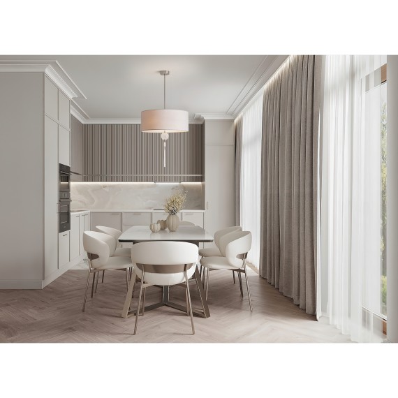 Настенный светильник (бра) с тканевы плафоном и 2 лампами E14 Freya Agate FR2052WL-02N