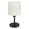 32219 Настольная лампа MONTETTO 1, 1X40W(E14), сталь, черный, натуральный