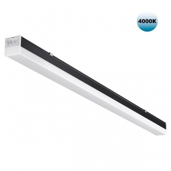 Линейный коммерческий модульный светодиодный светильник 50Вт, 150см Novotech Bits 359113