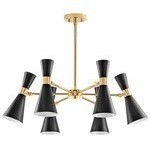 Люстра потолочная Lightstar 816067 Dumo под лампы 6xE14 240W