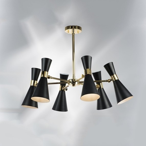 Люстра потолочная Lightstar 816067 Dumo под лампы 6xE14 240W